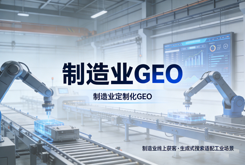 制造业GEO