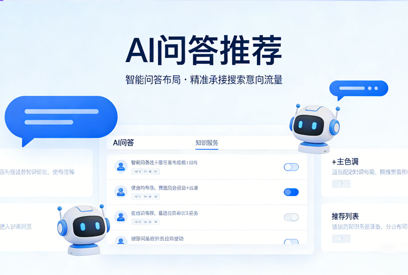AI 问答推荐